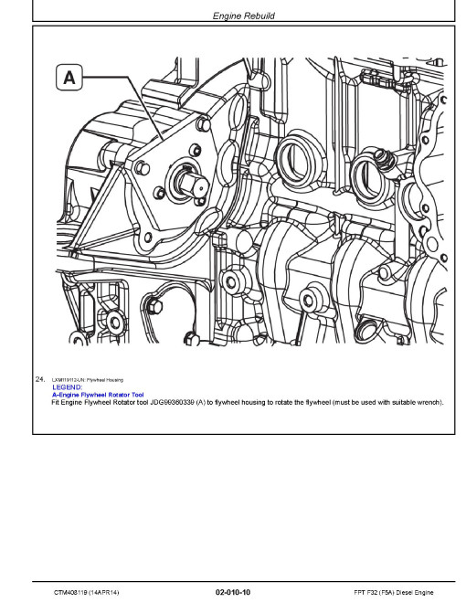 FPT F32 (PIN: F5AE9484B*A008___) Tier3/Stage III A Diesel Engines (European Edition) Technical Manual (CTM408119) FPT F32 (PIN: F5AE9484B*A008___) Tier3/Stage III A Diesel Engines (European Edition) Technical Manual (CTM408119)