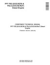 FPT F5G (DOC/SCR) and F5LG (DOC/SCRoF) Diesel Engines Technical Manual (CTM409019)
