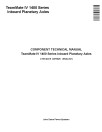Funk TeamMate IV 1400 Series Inboard Panetary Axles Component Technical Manual (CTM140219)