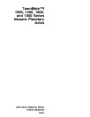 Funk TeamMate I 1200, 1400, 1600 and 1800 Series Inboard Panetary Axles Component Technical Manual (CTM18)