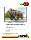 Hagie STS10 (SN: 017001-017500) Self-Propelled Sprayers Parts Catalog (PM493682)