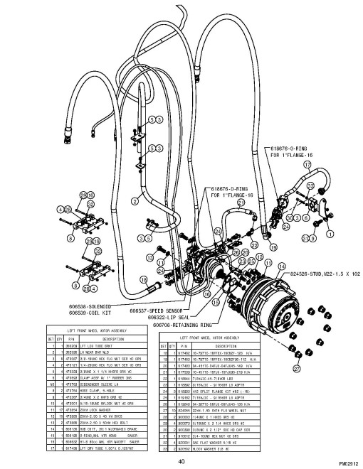 Hagie STS14 and STS16 (SN: 019001-019500) Self-Propelled Sprayers Parts Catalog (PM493778) Hagie STS14 and STS16 (SN: 019001-019500) Self-Propelled Sprayers Parts Catalog (PM493778)