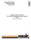 Hagie DTS10 (SN: 016001-017500) Self-Propelled Sprayers Repair Manual (TM149419)
