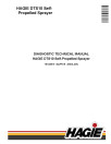 Hagie DTS10 (SN: 016001-017500) Self-Propelled Sprayers Diagnostic Manual (TM149519)