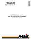 Hagie D400 Self-Propelled Detasselers Repair Manual (TM152919)