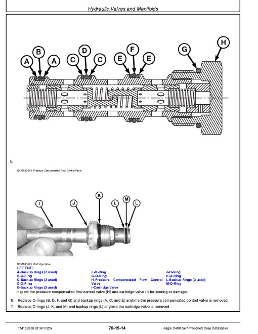 Hagie D400 Self-Propelled Detasselers Repair Manual (TM152919) Hagie D400 Self-Propelled Detasselers Repair Manual (TM152919)