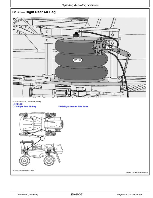 Hagie DTS10 Crop Sprayers Diagnostic Manual (TM162619) Hagie DTS10 Crop Sprayers Diagnostic Manual (TM162619)
