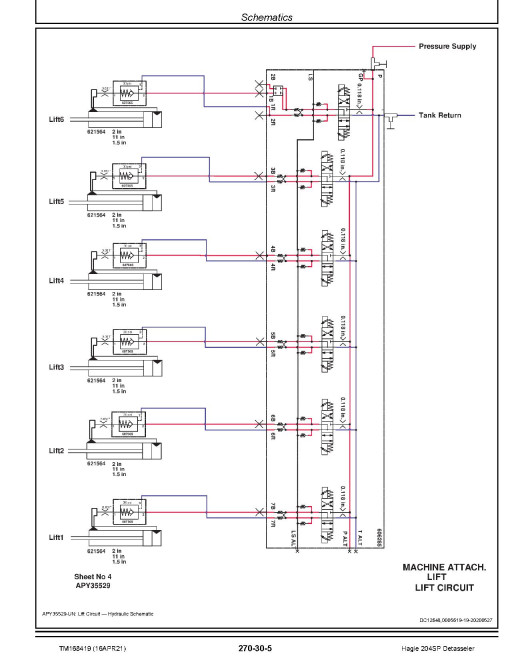 Hagie 204SP Self-Propelled Detasselers Diagnostic Manual (TM168419) Hagie 204SP Self-Propelled Detasselers Diagnostic Manual (TM168419)