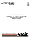 Hagie STS12, STS16 and STS20 Crop Sprayers (SN. from 022001; North America) Diagnostic Manual (TM168819)