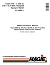 Hagie STS12, STS16 and STS20 (SN. from 022001) Crop Sprayers (North America) Repair Manual (TM168919)
