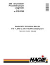 Hagie STS10, STS12 and STS14 (SN: 017001-017500) Self-Propelled Sprayers (North America) Diagnostic Manual (TMFA111019)