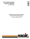 Hagie STS16 (SN: 015001-015500) Self-Propelled Sprayers Diagnostic Manual (TMFA111419)