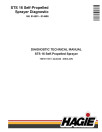 Hagie STS16 (SN: 014001-014500) Self-Propelled Sprayers Diagnostic Manual (TMFA111619)