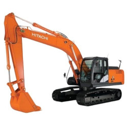 Zaxis 210-5N and 210LC-5N Crawler Excavators Operation and Test Manual (TM12354)