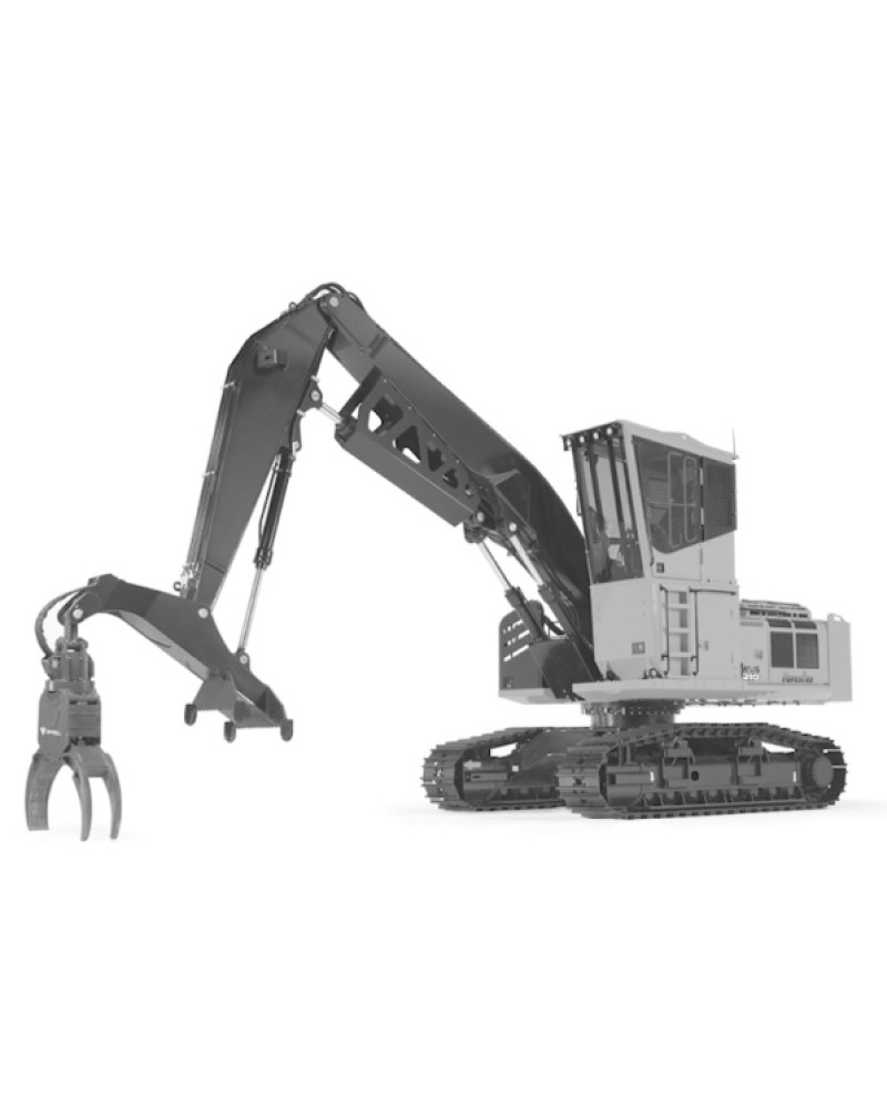 Hitachi Zaxis 210F-3 Log Loaders Operation and Test Manual (TM10337)