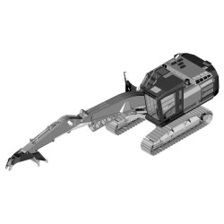 Zaxis 310F-LL-6N (PIN from 1FFDDP71_ _F316001) Log Loaders Operation and Test Manual (TM14172X19)