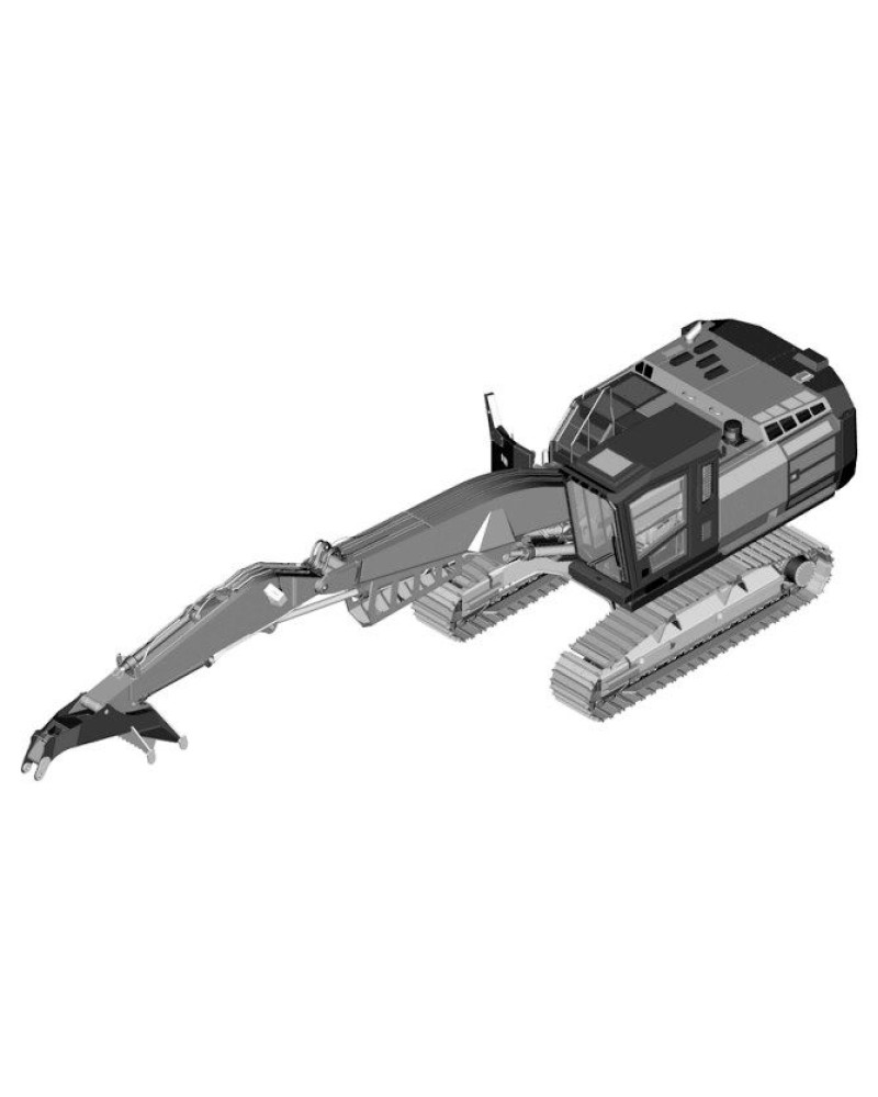 Hitachi Zaxis 310F-LL-6N (PIN from 1FFDDP71_ _F316001) Log Loaders Operation and Test Manual (TM14172X19)