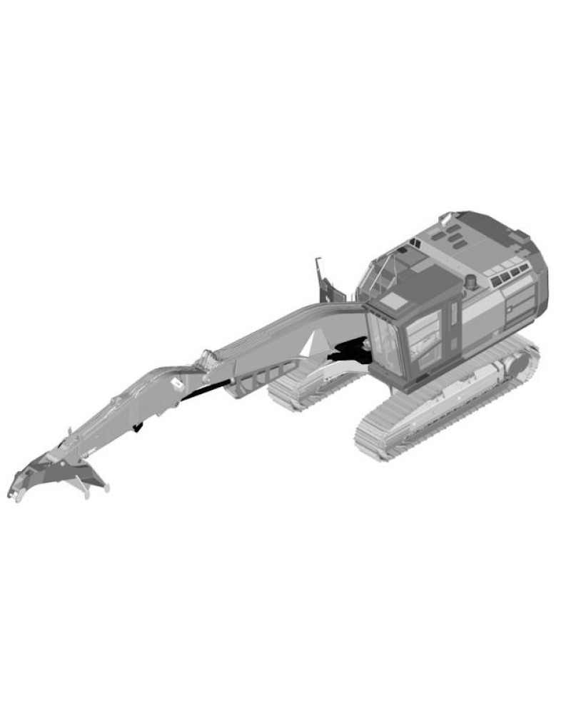 Hitachi Zaxis 370F-LL-6N and 370FLC-LL-6N Log Loaders (PIN: 1FFDDR72_ _F376001-) Repair Manual (TM14169X19)