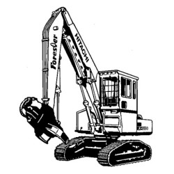 EX330LC-5 and EX370-5 Foresters (SN. from 022001) Workshop Manual Supplement (TM1913)