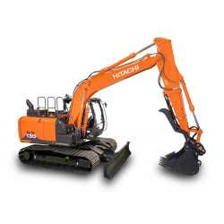 Zaxis 130-5N (PIN: 1FFDAB70_ _E130001-) Crawler Excavators Operation and Test Manual (TM12372)