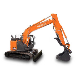 Zaxis 135US-5N Crawler Excavators (SN. from 60_ _0100001, 62_ _0100001) Operation and Test Manual (TM12678)