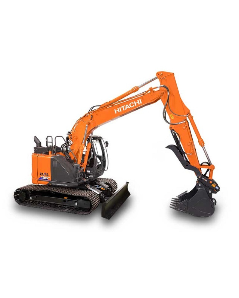 Hitachi Zaxis 135US-5N Crawler Excavators (SN. from 60_ _0100001, 62_ _0100001) Repair Manual (TM12681) Hitachi Zaxis 135US-5N Crawler Excavators (SN. from 60_ _0100001, 62_ _0100001) Repair Manual (TM12681)