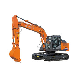 Zaxis 180LC-5G (SN. from C530073) Crawler Excavators Operation and Test Manual (TM12636)