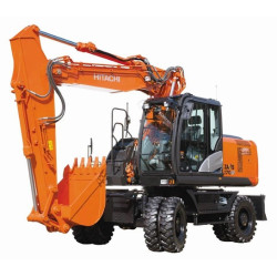 Zaxis 230W-5N (PIN: HCMLCC60_ _0004001-) Wheeled Excavators Operation and Test Manual (TM13251X19)
