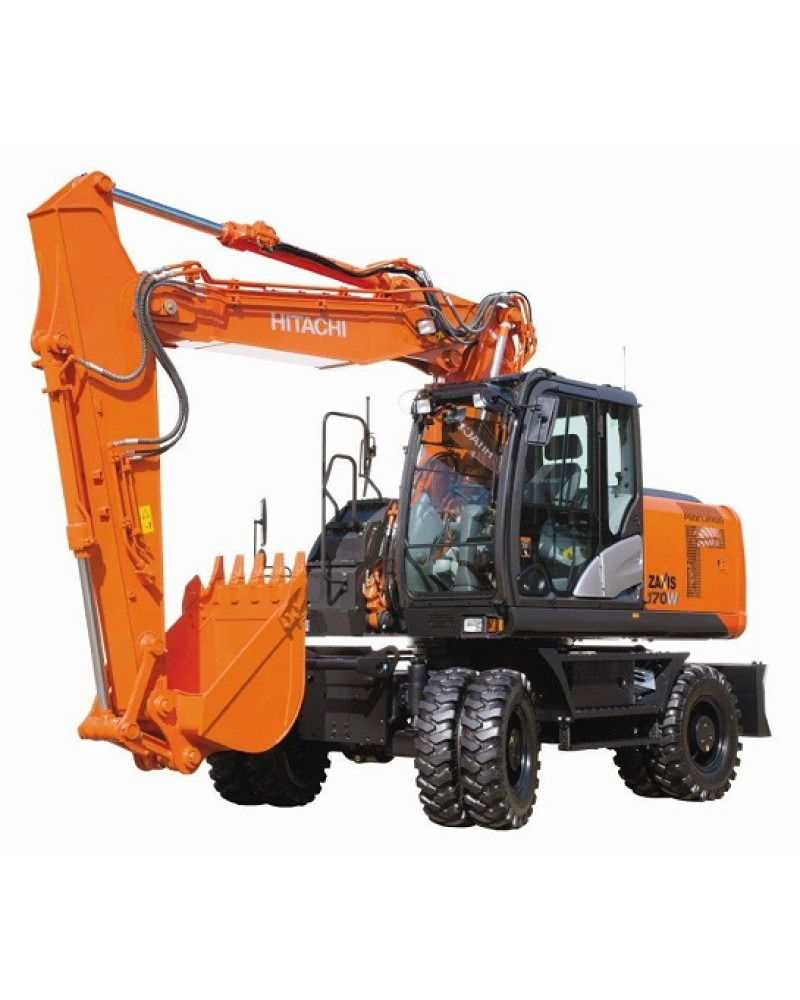 Hitachi Zaxis 230W-5N (PIN: HCMLCC60_ _0004001-) Wheeled Excavators Repair Manual (TM13252X19) Hitachi Zaxis 230W-5N (PIN: HCMLCC60_ _0004001-) Wheeled Excavators Repair Manual (TM13252X19)