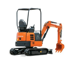 Zaxis 17U-5N (PIN: HCMABC60_ _0225005-) Compact Excavators Repair Manual (TM13329X19)