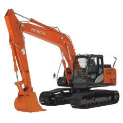 Zaxis 180LC-6N (PIN from 1FFDBQ70_ _F540001) Crawler Excavators Operation and Test Manual (TM14001X19)