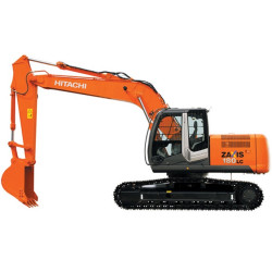 Zaxis 180LC-5N (PIN: 1FFDBD70_ _E530001-) Crawler Excavators Operation and Test Manual (TM12360)