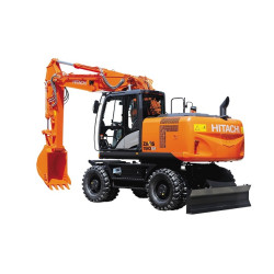 Zaxis 190W-5N (PIN: HCMLBD60_ _0004001-) Wheeled Excavators Operation and Test Manual (TM13253X19)