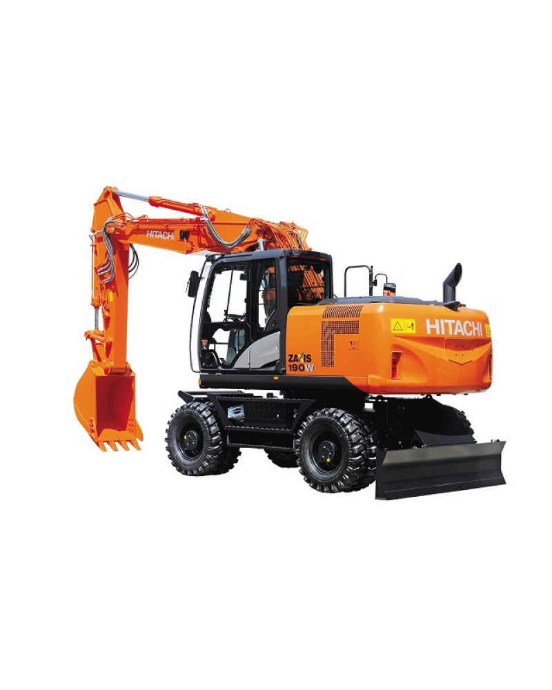 Hitachi Zaxis 190W-5N (PIN: HCMLBD60_ _0004001-) Wheeled Excavators Operation and Test Manual (TM13253X19) Hitachi Zaxis 190W-5N (PIN: HCMLBD60_ _0004001-) Wheeled Excavators Operation and Test Manual (TM13253X19)