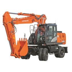 Zaxis 190W-6N (PIN from HCMLBH60_ _0005001) Wheeled Excavators Operation and Test Manual (TM14309X19)