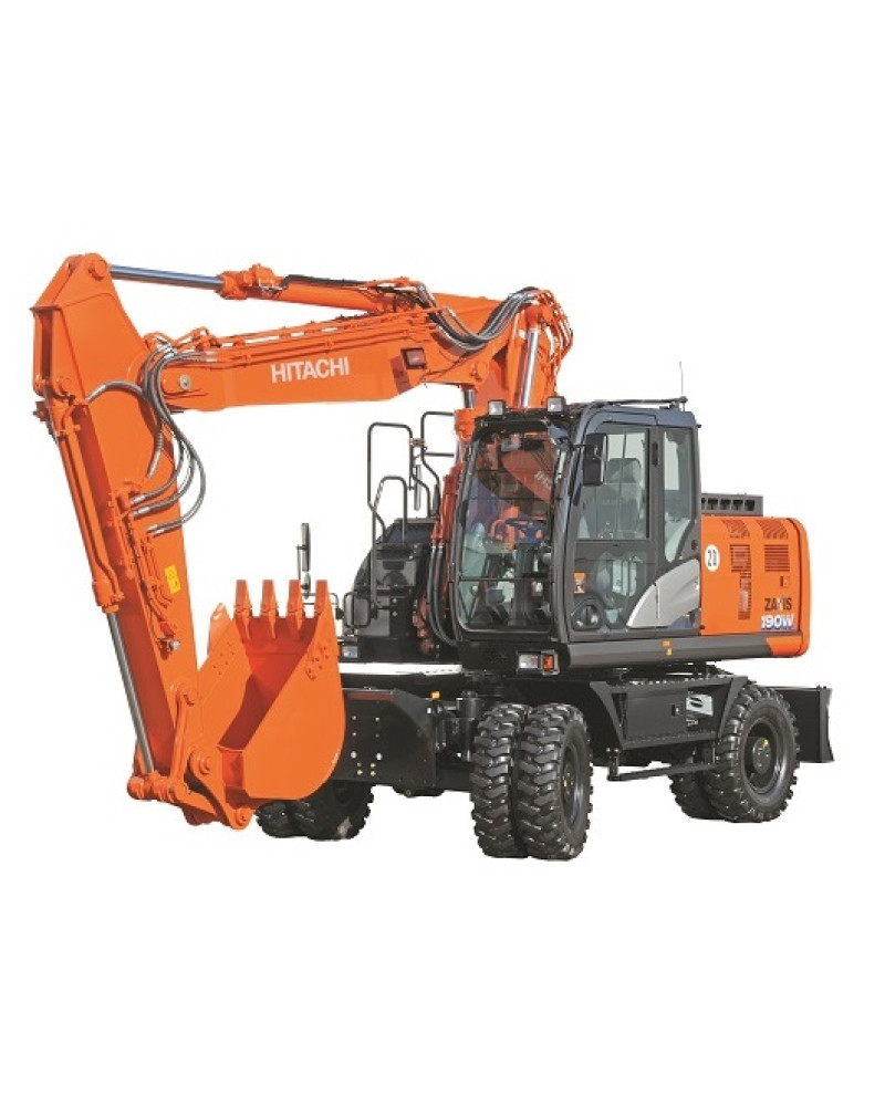Hitachi Zaxis 190W-6N (PIN from HCMLBH60_ _0005001) Wheeled Excavators Repair Manual (TM14310X19) Hitachi Zaxis 190W-6N (PIN from HCMLBH60_ _0005001) Wheeled Excavators Repair Manual (TM14310X19)