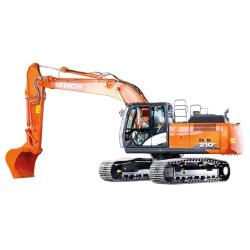 Zaxis 210LC-6N (PIN from 1FFDC571_ _F340001) Crawler Excavators Operation and Test Manual (TM13352X19)