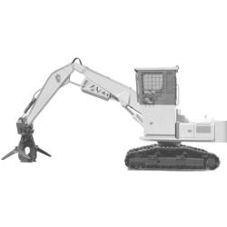 Zaxis 250 and 250LC Foresters Service Manual (TM2045)