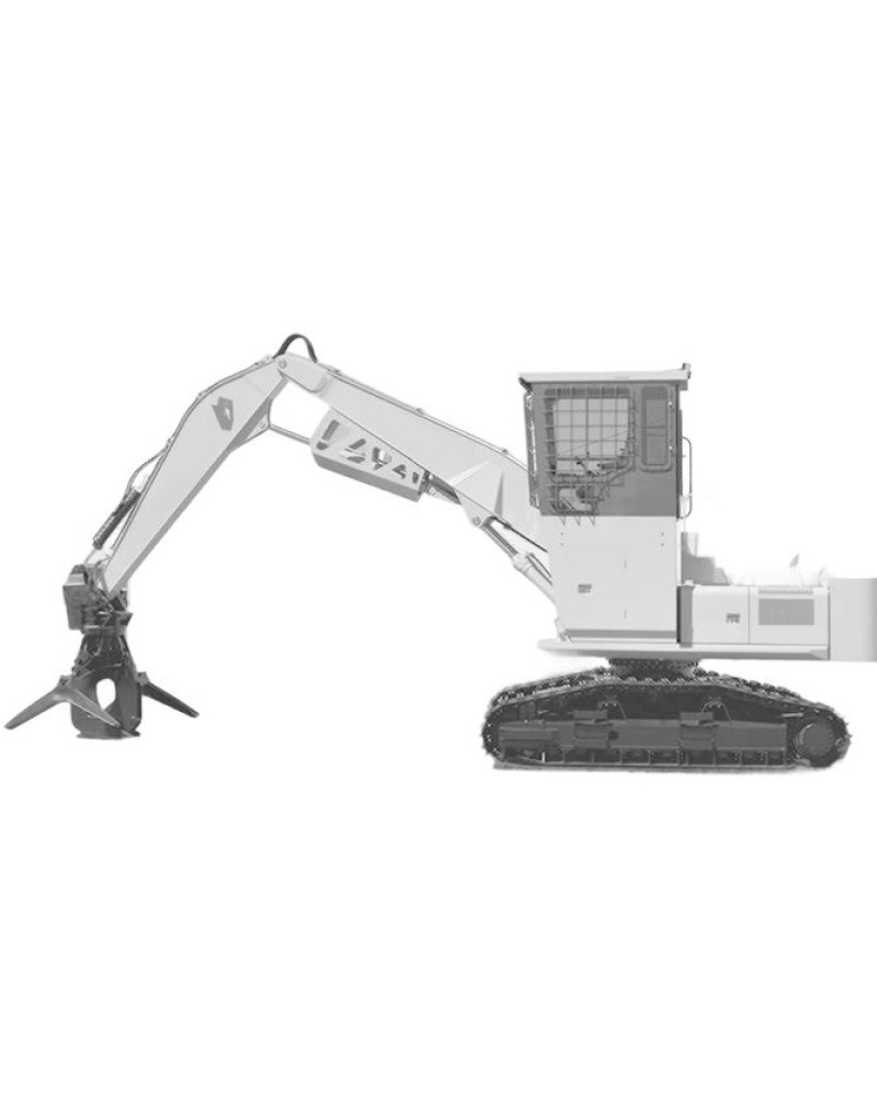Hitachi Zaxis 250 and 250LC Foresters Service Manual (TM2045)
