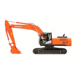 Zaxis 250LC-5N (SN. from E430001) Crawler Excavators Operation and Test Manual (TM12207)