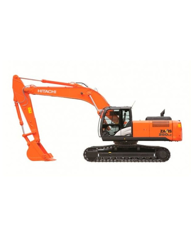 Hitachi Zaxis 250LC-5N (SN. from E430001) Crawler Excavators Operation and Test Manual (TM12207) Hitachi Zaxis 250LC-5N (SN. from E430001) Crawler Excavators Operation and Test Manual (TM12207)