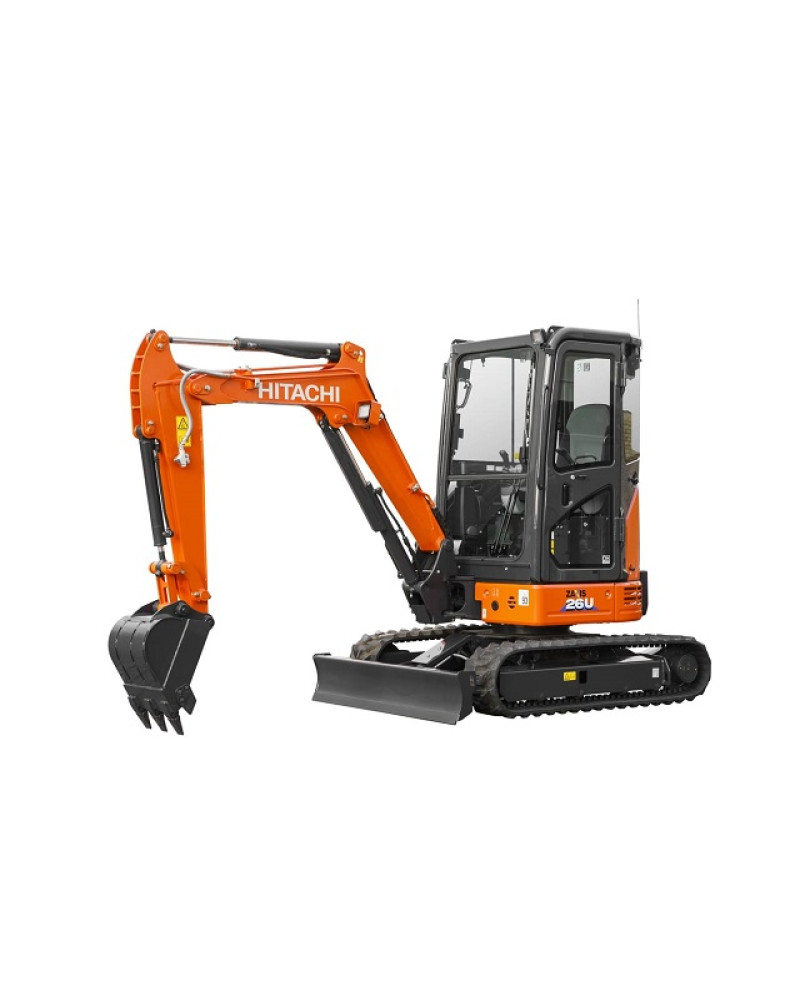 Hitachi Zaxis 26U-5N (PIN: HCMACB60_ _0260005-) Compact Excavators Operation and Test Manual (TM13327X19) Hitachi Zaxis 26U-5N (PIN: HCMACB60_ _0260005-) Compact Excavators Operation and Test Manual (TM13327X19)