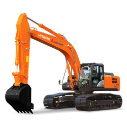 Zaxis 290LC-5N (SN. from E830001) Crawler Excavators Operation and Test Manual (TM12208)