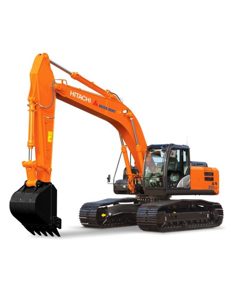 Hitachi Zaxis 290LC-5G (SN. from C830001) Crawler Excavators Operation and Test Manual (TM12612) Hitachi Zaxis 290LC-5G (SN. from C830001) Crawler Excavators Operation and Test Manual (TM12612)