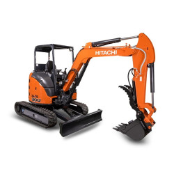 Zaxis 30U-5N (PIN: HCMADQ60_ _0265001-) Compact Excavators Operation and Test Manual (TM14237X19)