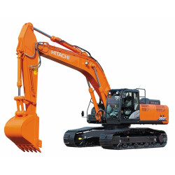 Zaxis 350LC-5N (SN. from E930001) Crawler Excavators Operation and Test Manual (TM12209)
