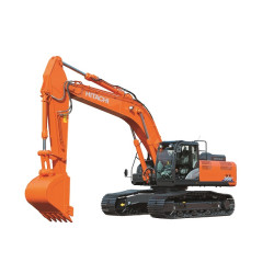 Zaxis 350LC-5G (SN. from C930001) Crawler Excavators Operation and Test Manual (TM12604)