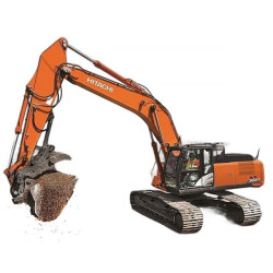 Zaxis 380LC-5N (SN. from E630001) Crawler Excavators Operation and Test Manual (TM12563)