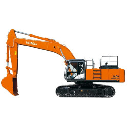 Zaxis 470LC-6 (PIN from HCMJAG60_ _0060001) Crawler Excavators Operation and Test Manual (TM13332X19)
