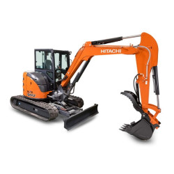 Zaxis 50U-5N (PIN: HCMAED60_ _0280003-) Compact Excavators Operation and Test Manual (TM12915)